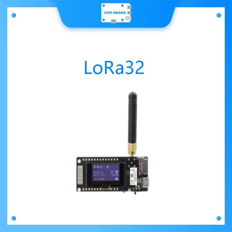     ESP-32 SMA, LoRa32 V2.1 _ 1.6 , 433, 868, 915Mhz, ESP32 LoRa OLED, 0.96 ġ SD ī